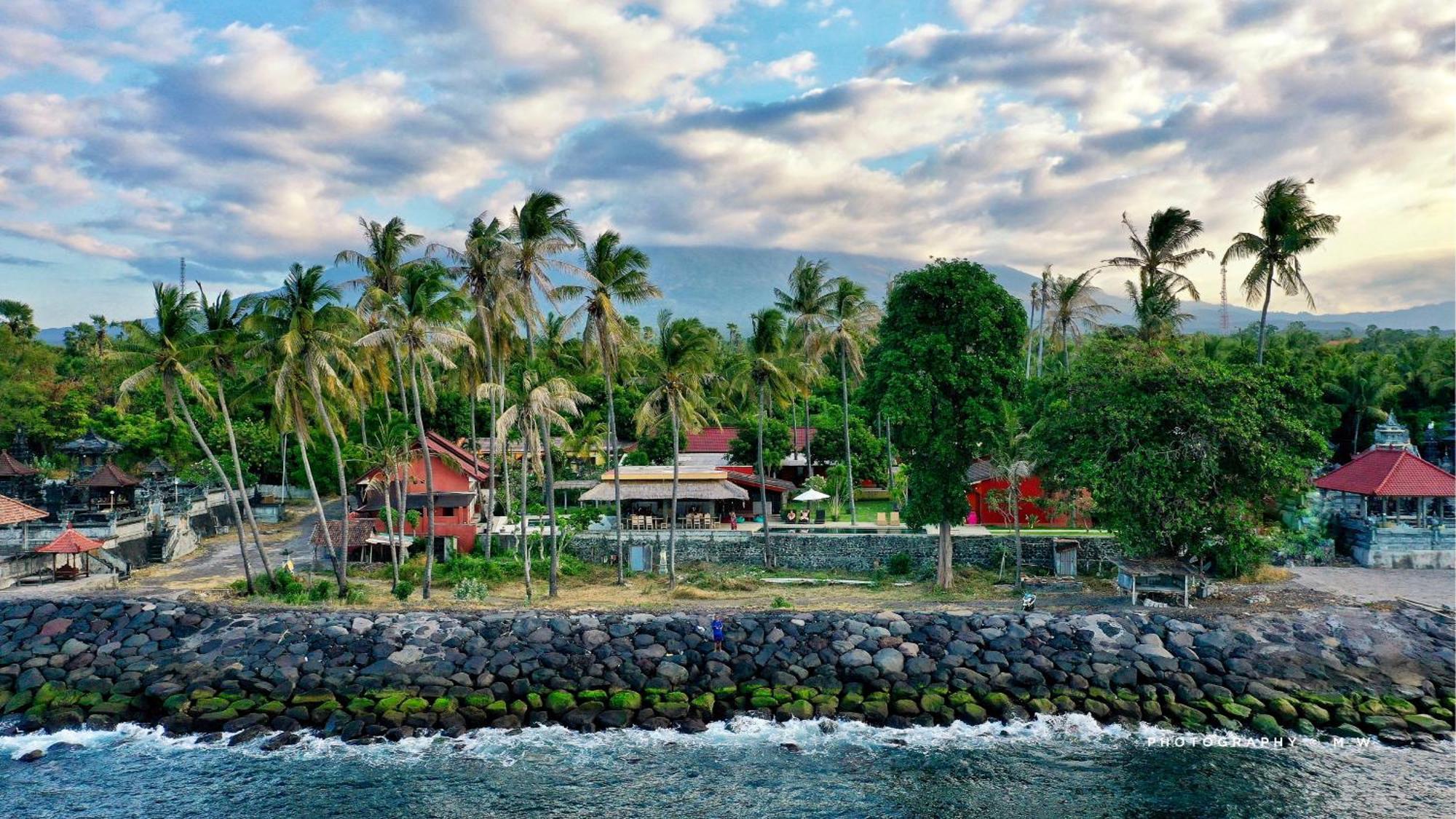 Pebble & Fins Bali Dive Resort Tulamben  Luaran gambar