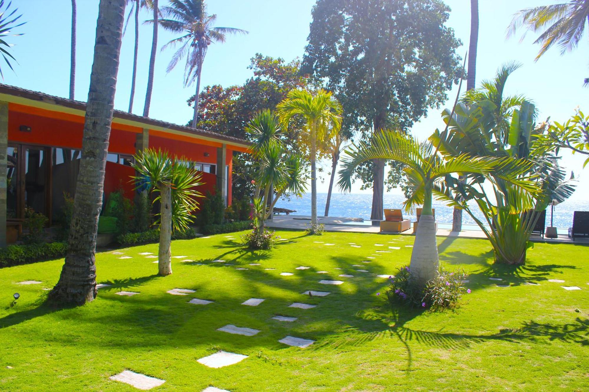 Pebble & Fins Bali Dive Resort Tulamben  Luaran gambar