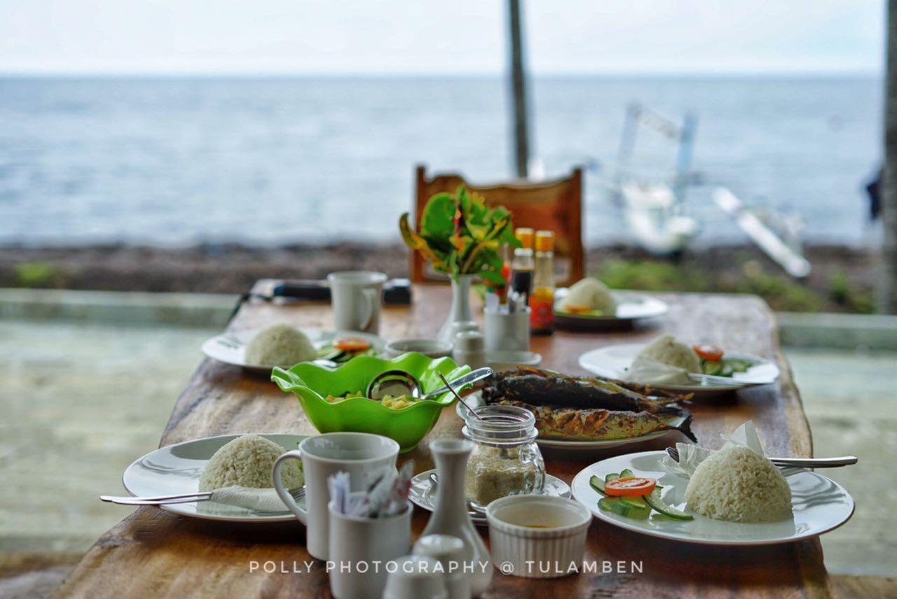 Pebble & Fins Bali Dive Resort Tulamben  Luaran gambar