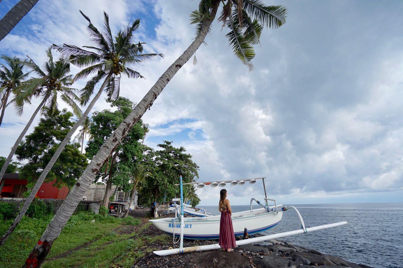 Pebble & Fins Bali Dive Resort Tulamben  Luaran gambar