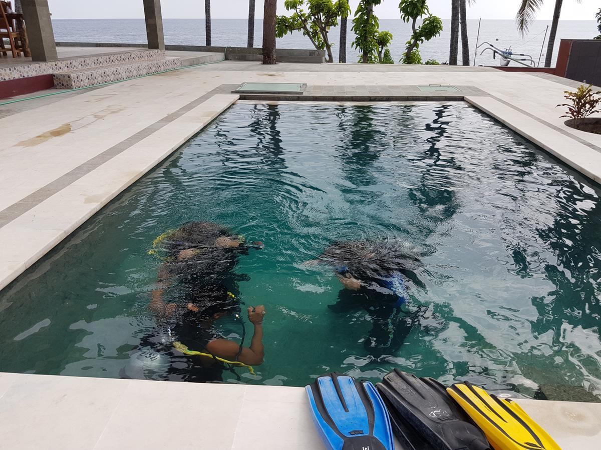 Pebble & Fins Bali Dive Resort Tulamben  Luaran gambar