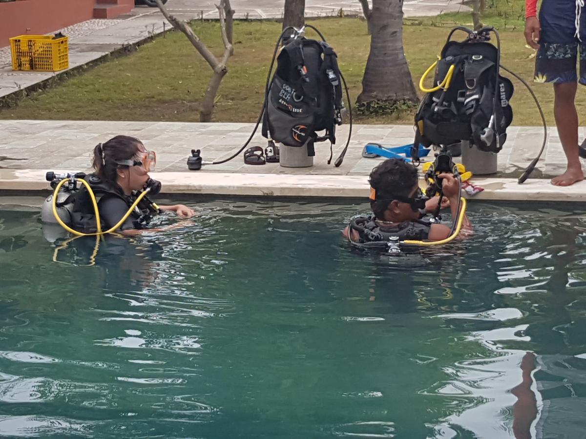 Pebble & Fins Bali Dive Resort Tulamben  Luaran gambar