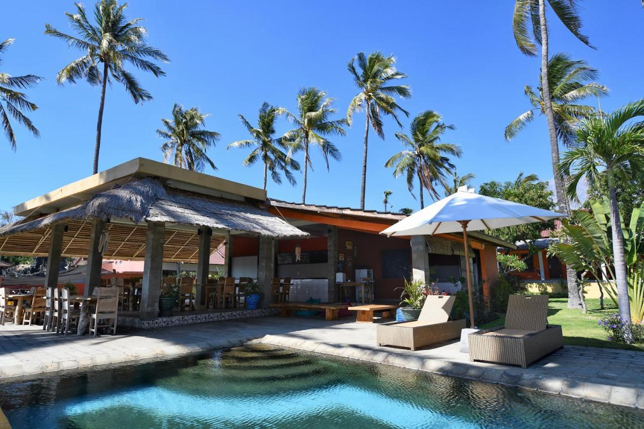 Pebble & Fins Bali Dive Resort Tulamben  Luaran gambar